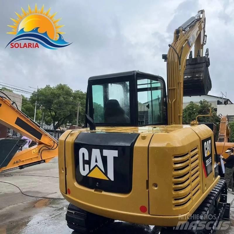 CAT 305.e2 Mini Escavadoras <7t