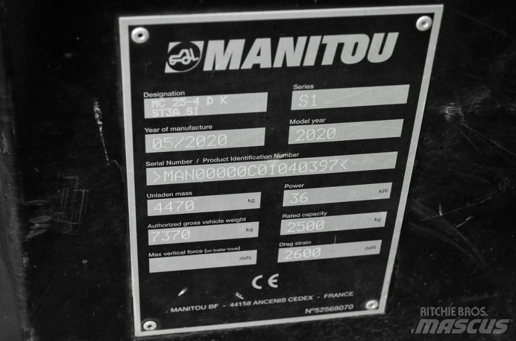 Manitou MC 25-4 Empilhadores Diesel