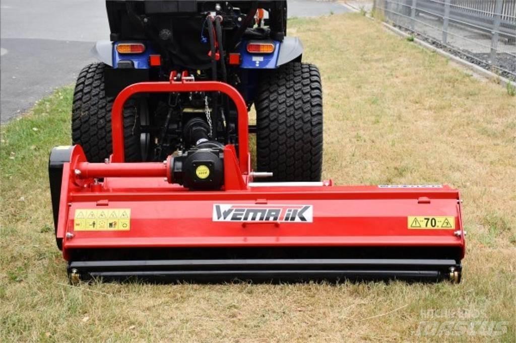 Wematik Hobart 155 Gadanheiras e cortadores de folhas para pastos