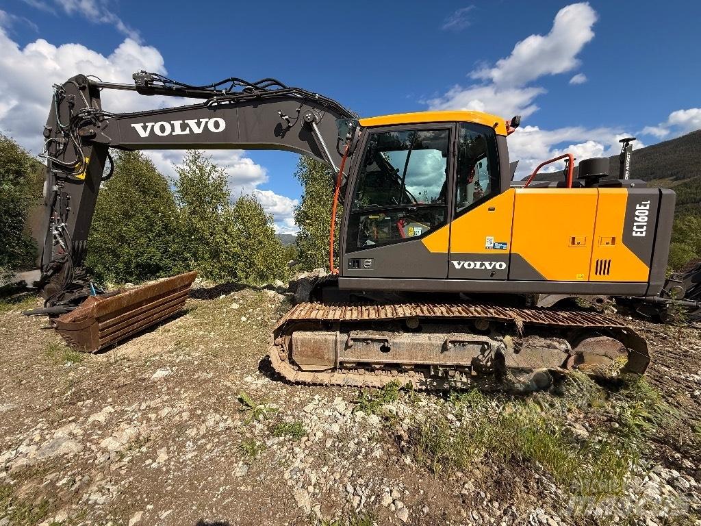 Volvo EC160EL Escavadoras de rastos
