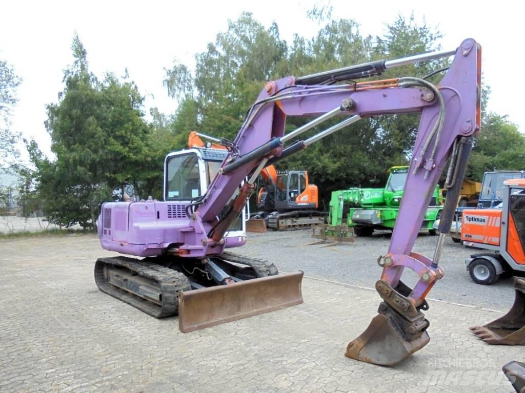 Hanix H 75 C Escavadoras Midi 7t - 12t