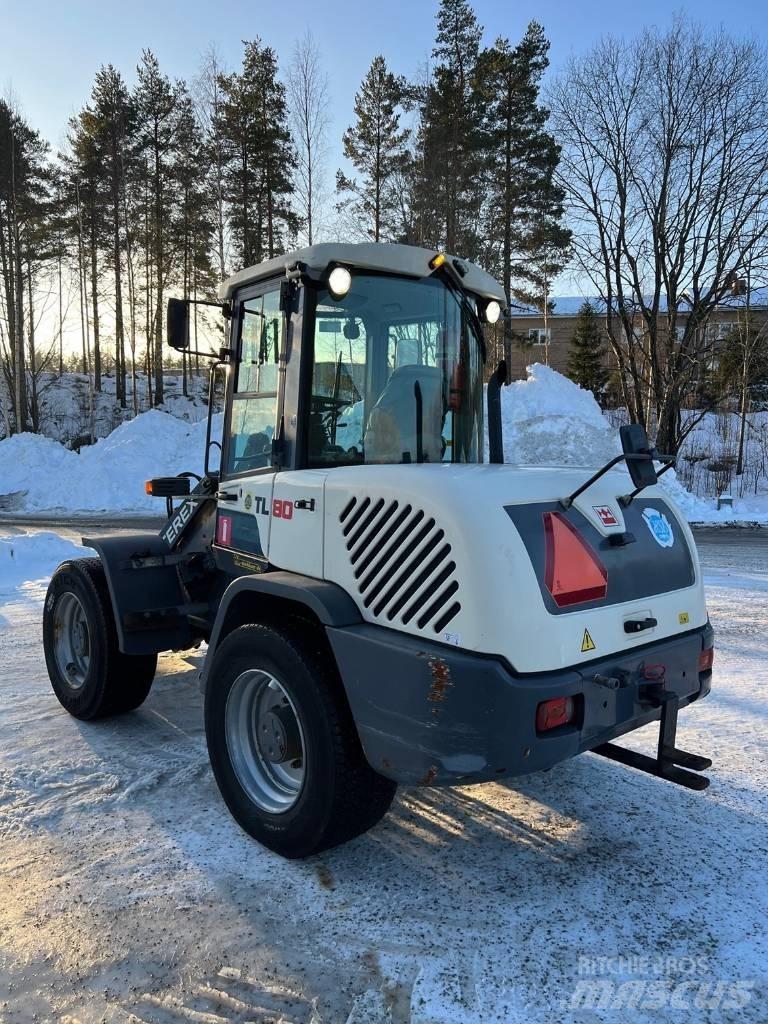 Terex TL 80 Pás carregadoras de rodas