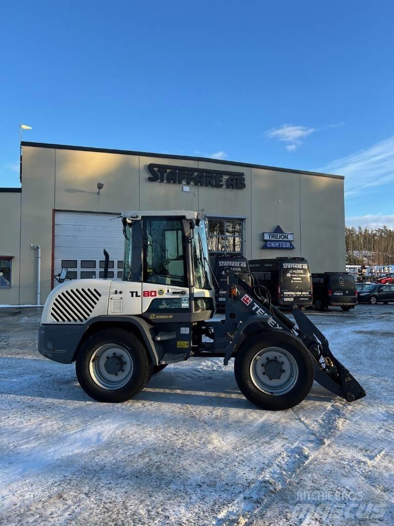 Terex TL 80 Pás carregadoras de rodas