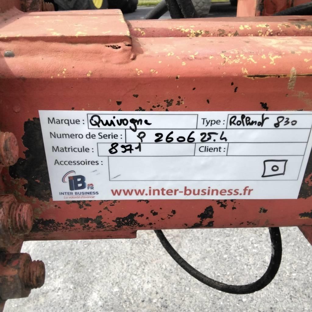 Quivogne ROLLMOT 830 Rolos agrícolas