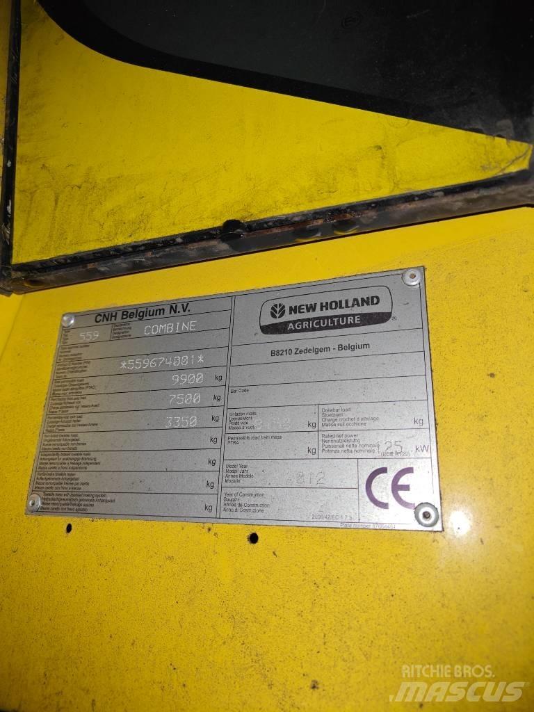 New Holland TC 5050 Ceifeiras debulhadoras