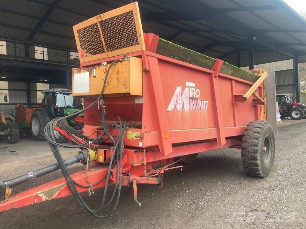 Heywang SH 43/55 S Espalhadores de estrume