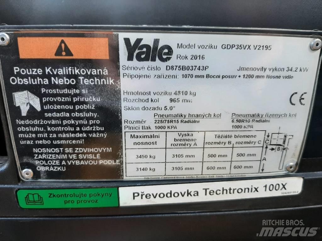 Yale GDP35VX Empilhadores Diesel