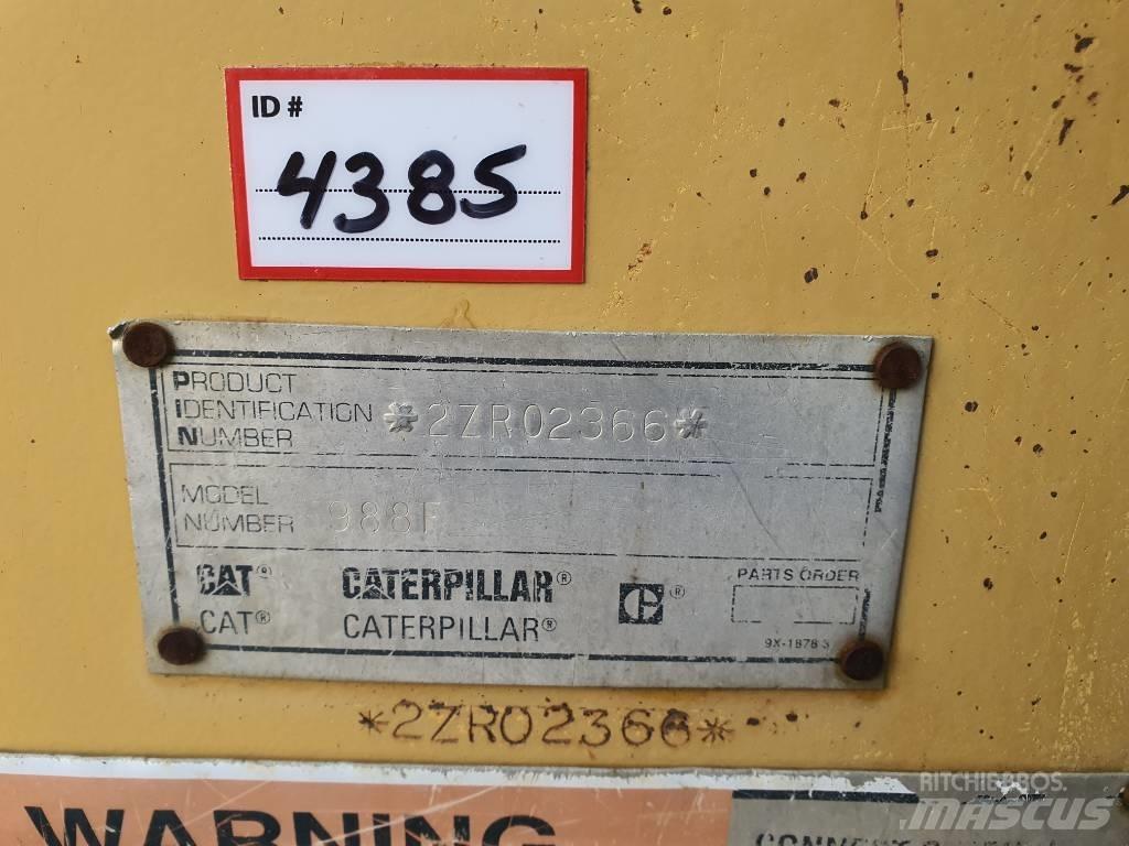 CAT 988 F II Pás carregadoras de rodas