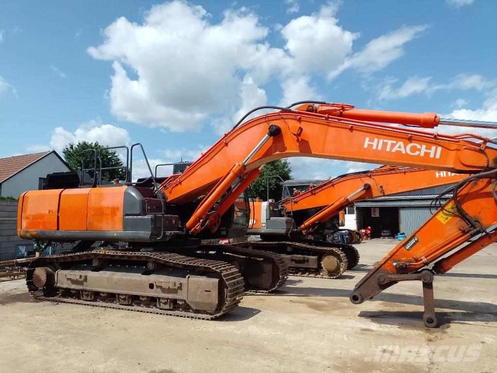 Hitachi ZX350 Pás carregadoras de rodas