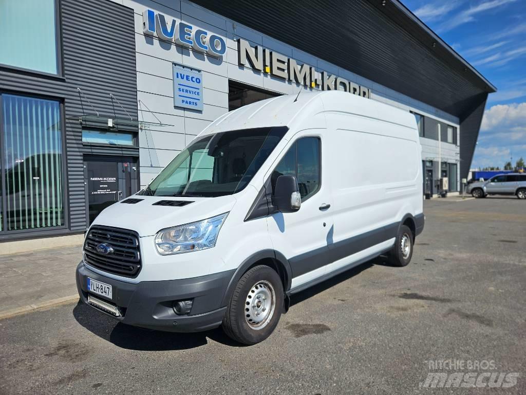 Ford Transit Carrinhas de caixa fechada