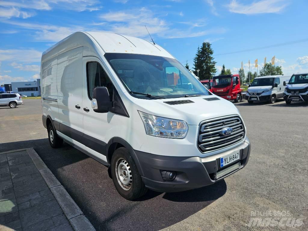 Ford Transit Carrinhas de caixa fechada