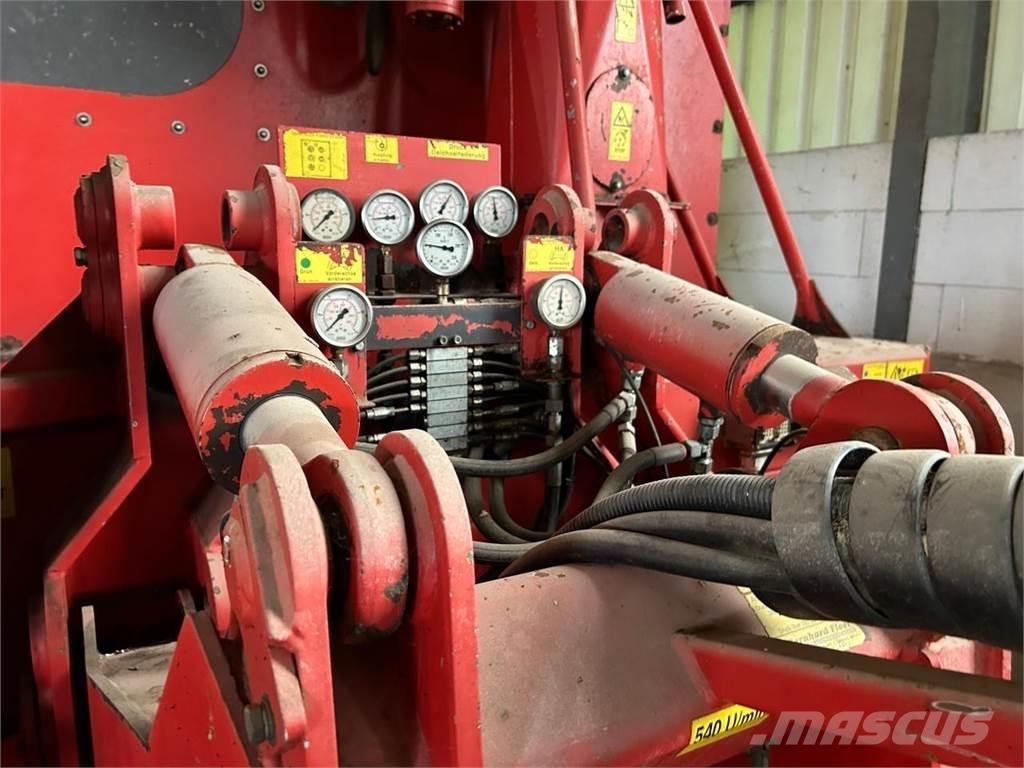 Hawe SLW 5000 T Carrinhos de grão