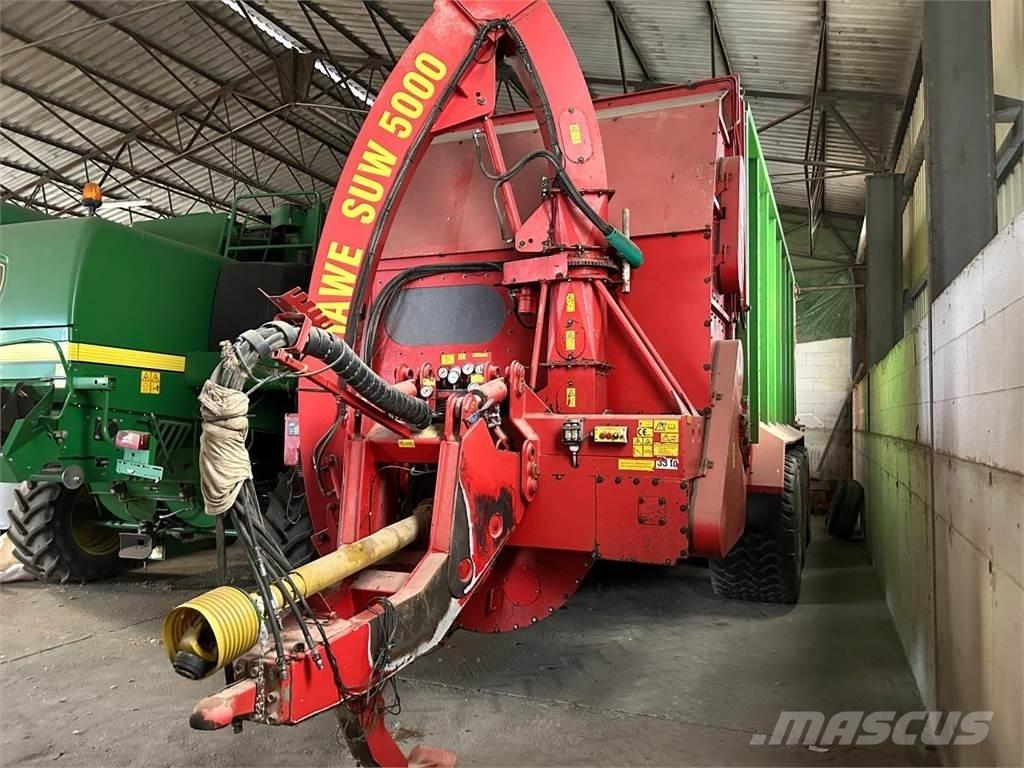 Hawe SLW 5000 T Carrinhos de grão