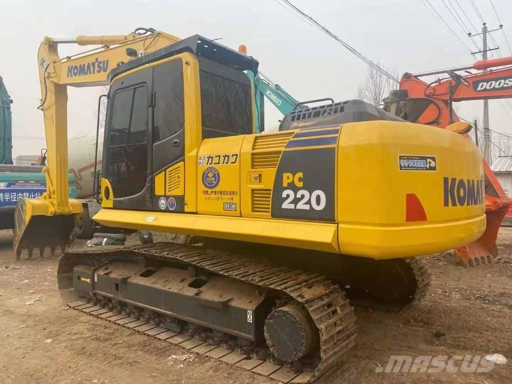 Komatsu pc220-8 Escavadoras de rastos