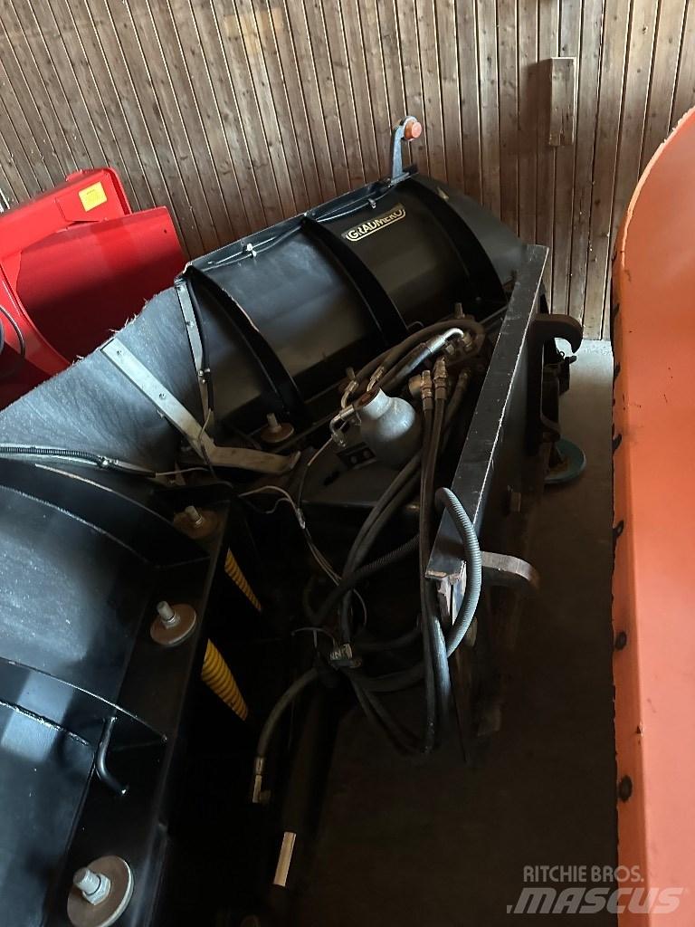 Gradmeko 320 v Lâminas de neve e arados