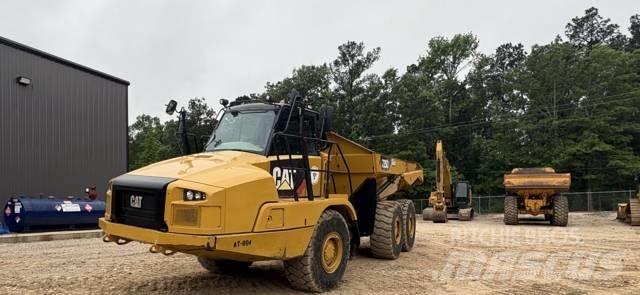 CAT 725 C2 Camiões articulados