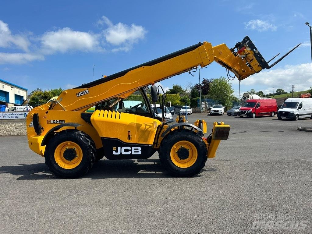 JCB 540-140 Sway / AC Manipuladores telescópicos