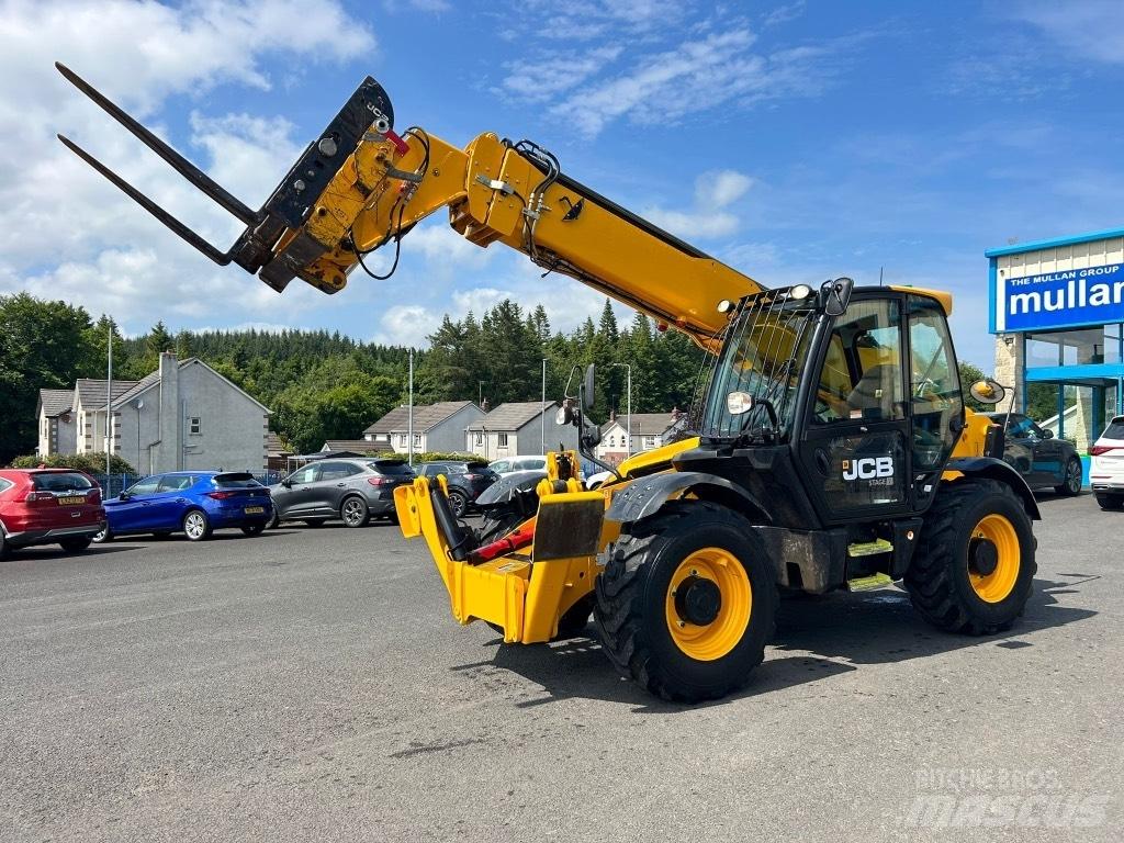 JCB 540-140 Sway / AC Manipuladores telescópicos