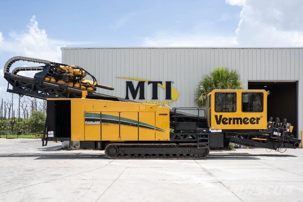 Vermeer D330x500 Equipamentos de perfuração direcional horizontal