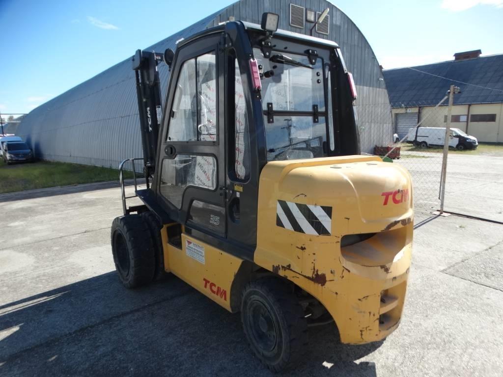 TCM FD35-E1 Empilhadores Diesel