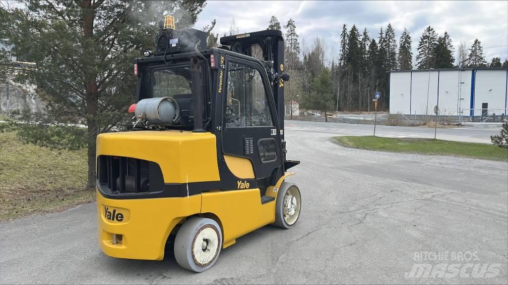 Yale GLP 70 GC Empilhadores a gás