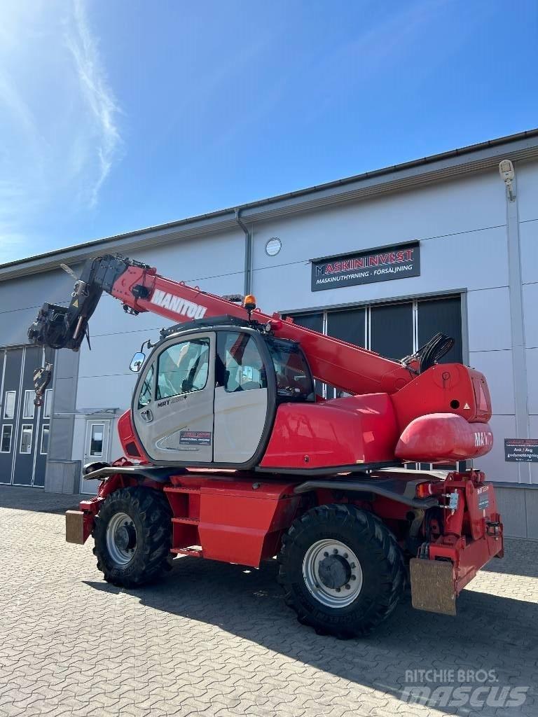 Manitou MRT 2150 Manipuladores telescópicos