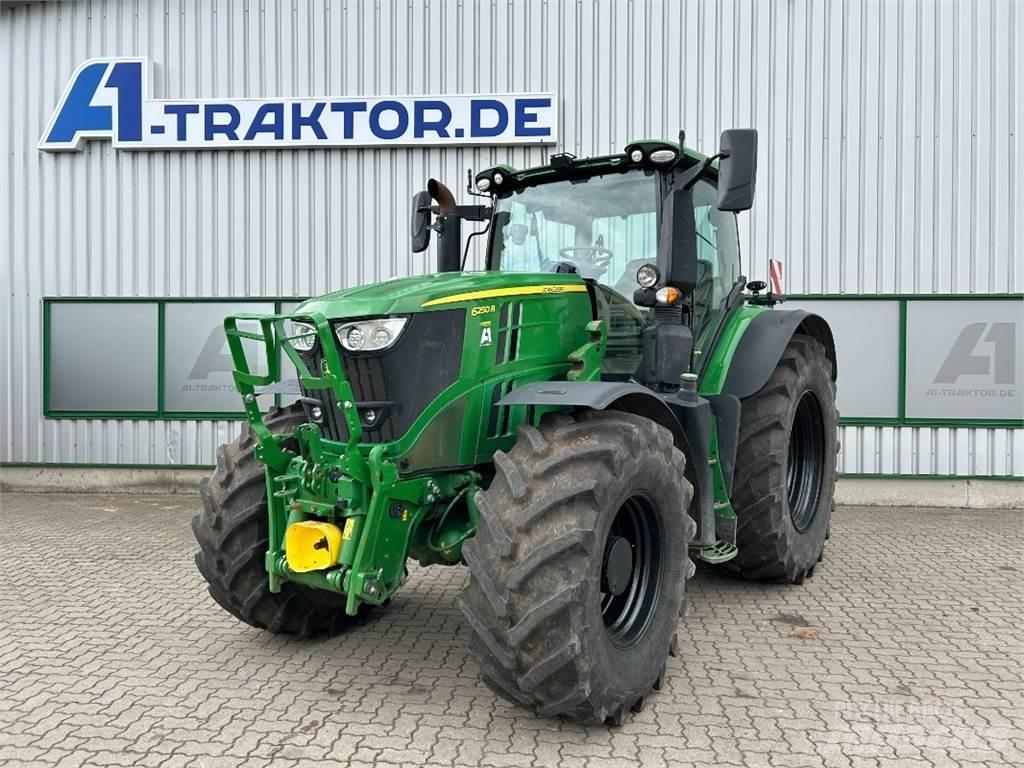 John Deere 6250R Tratores Agrícolas usados