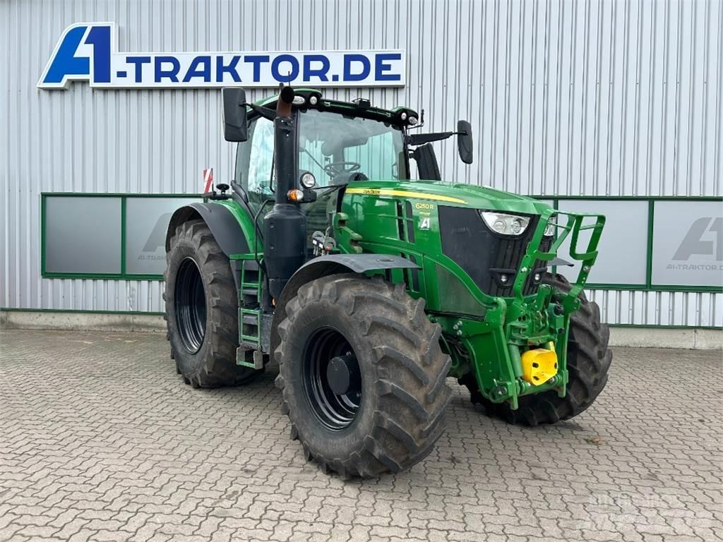 John Deere 6250R Tratores Agrícolas usados