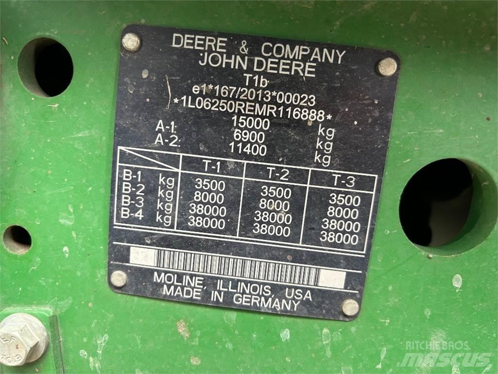 John Deere 6250R Tratores Agrícolas usados