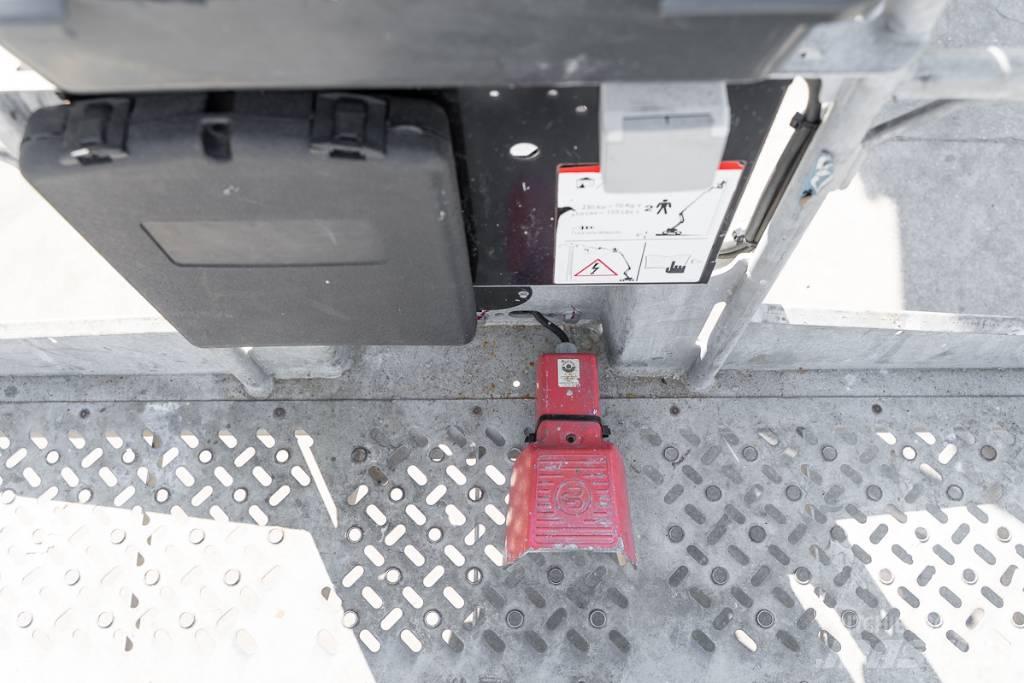Manitou 160 ATJ Elevadores braços articulados
