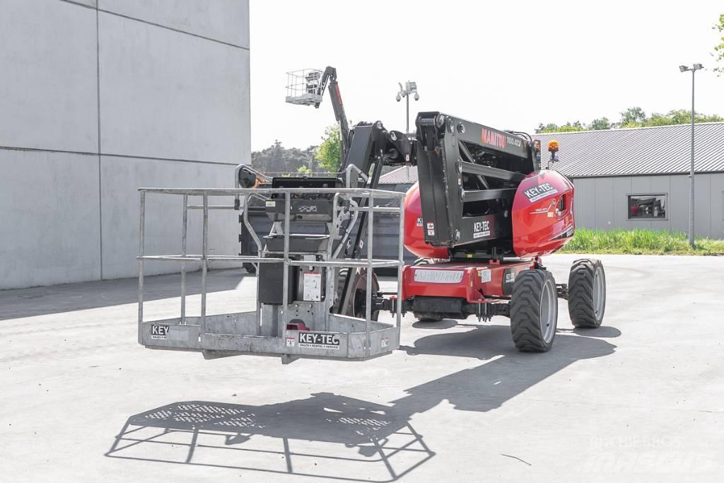 Manitou 160 ATJ Elevadores braços articulados