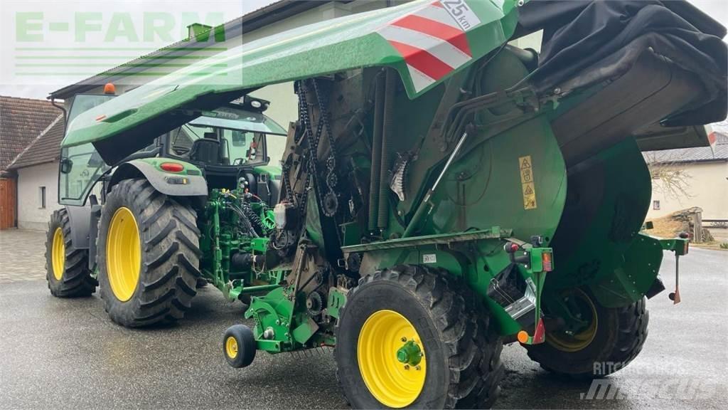 John Deere V461R Enfardadeira de fardos quadrados