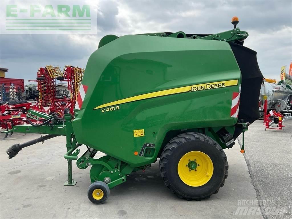 John Deere V461R Enfardadeira de fardos quadrados