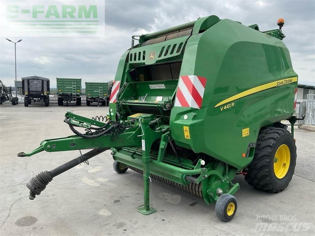 John Deere V461R Enfardadeira de fardos quadrados