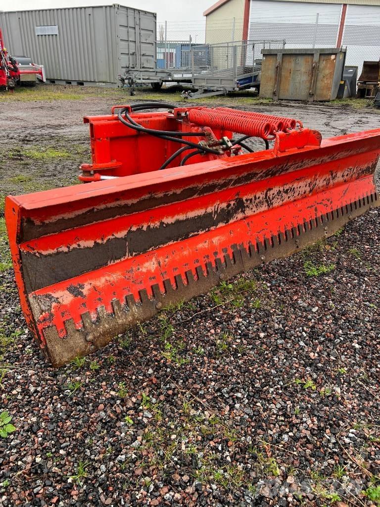 Fransgård GT 250 FL Lâminas de neve e arados