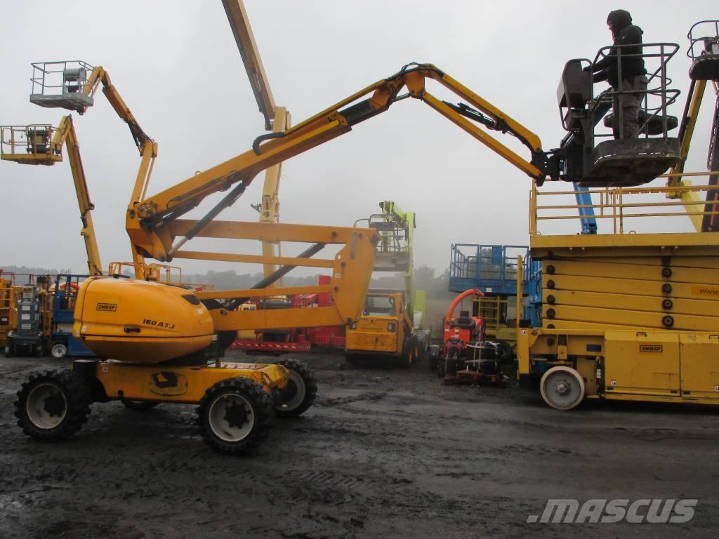 Manitou 160 ATJ Elevadores braços articulados