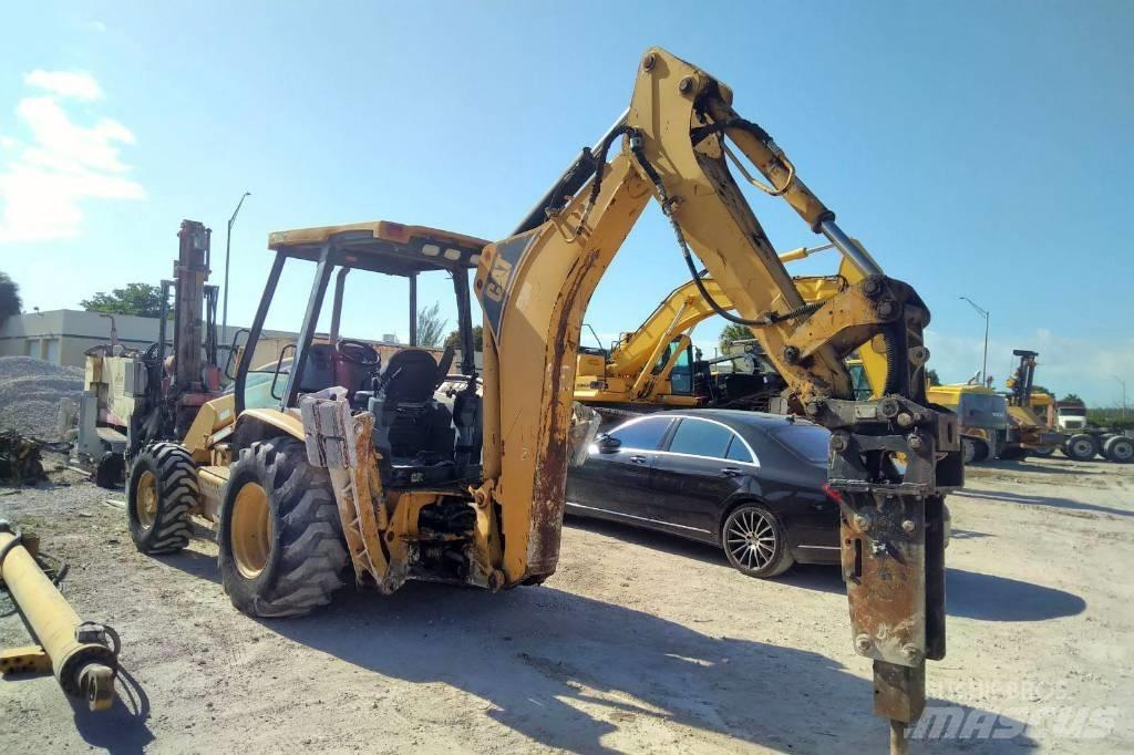 CAT 430 D Retroescavadoras