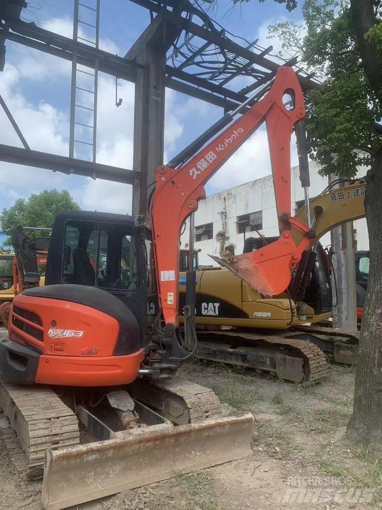 Kubota KX 163 Escavadoras de rastos