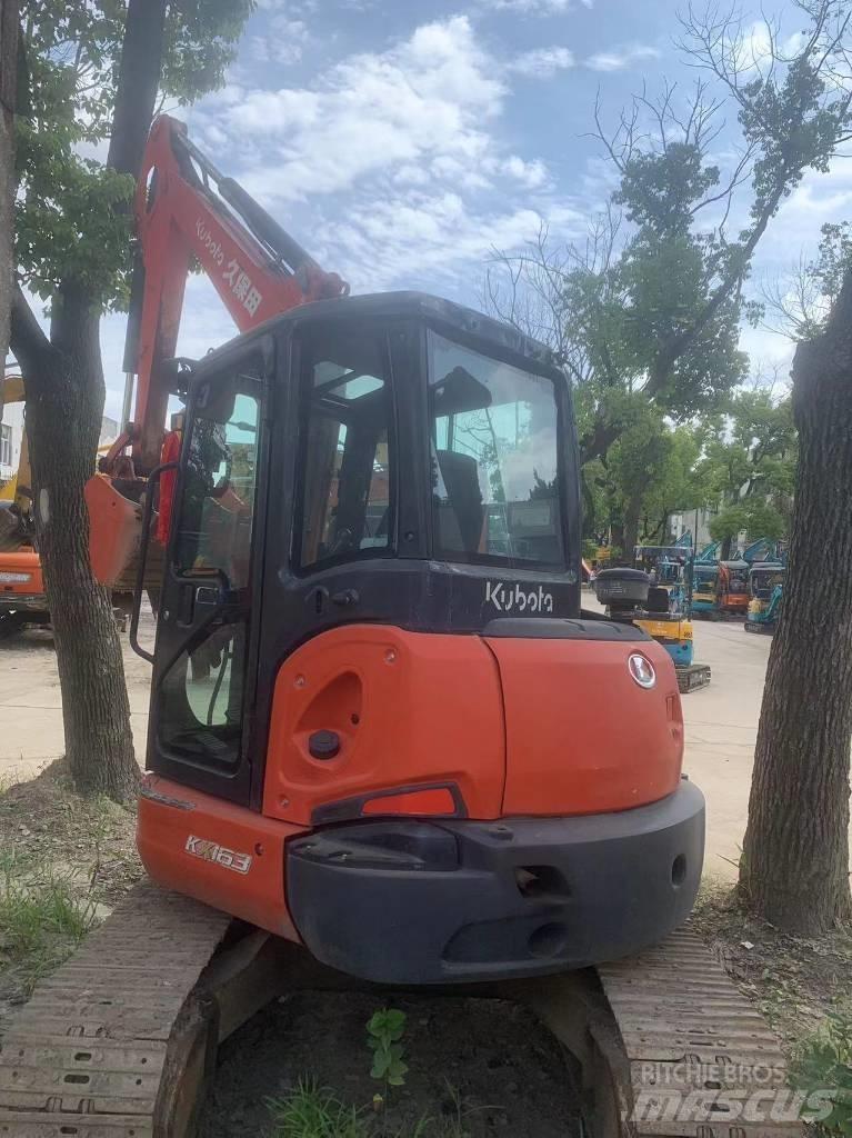 Kubota KX 163 Escavadoras de rastos