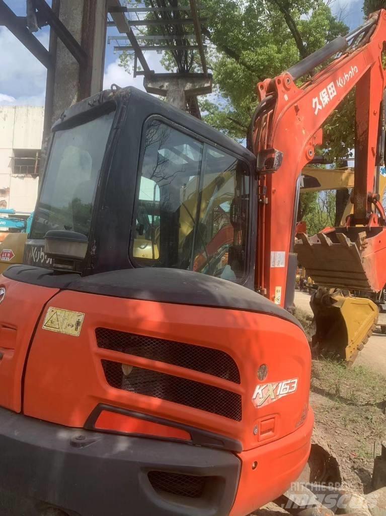 Kubota KX 163 Escavadoras de rastos