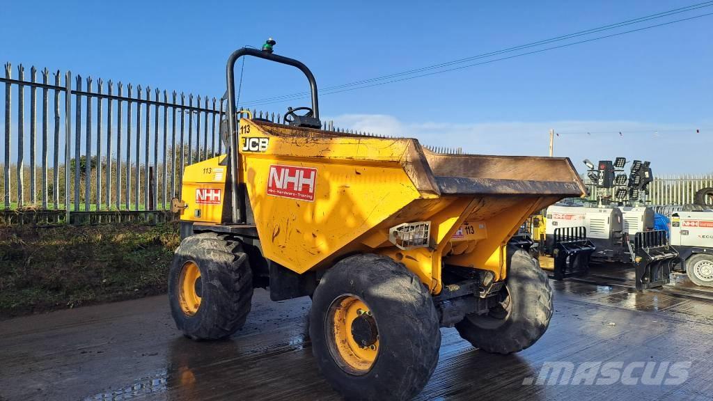 JCB 10T DUMPER Dumpers de obras