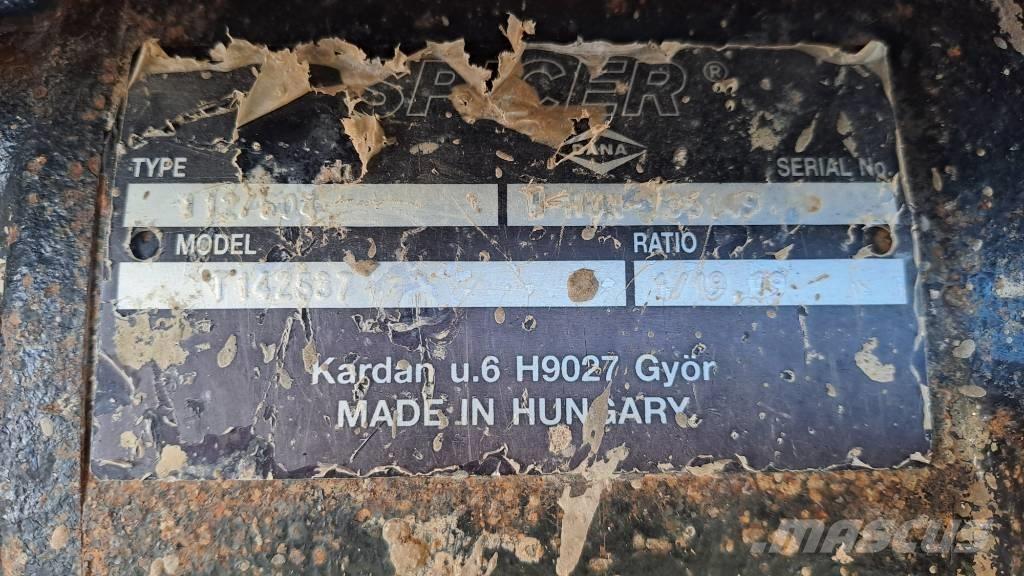 JCB 10T DUMPER Dumpers de obras