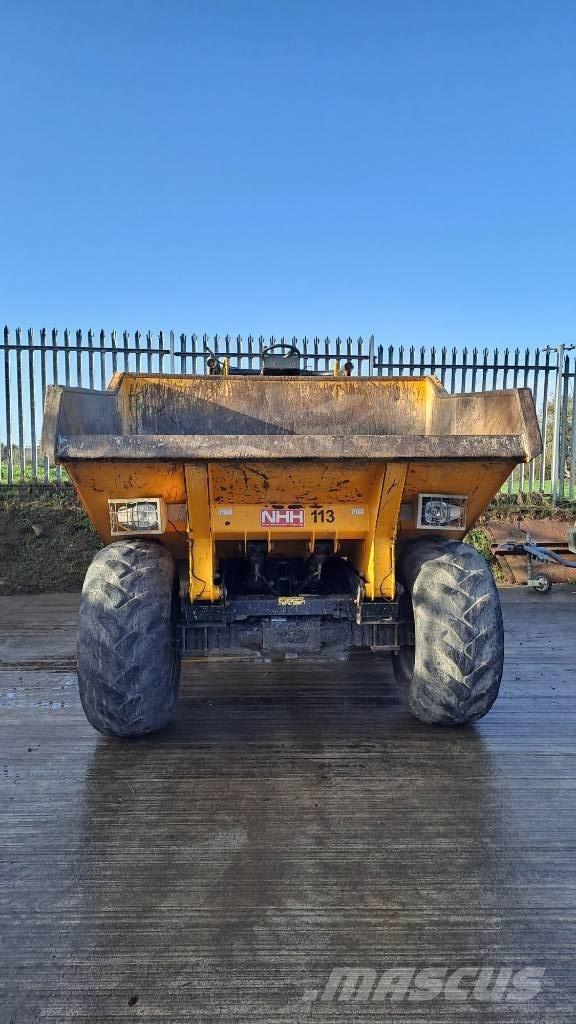JCB 10T DUMPER Dumpers de obras