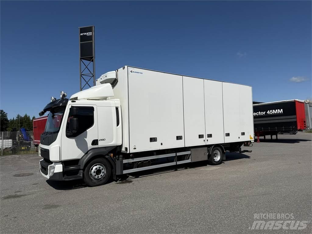 Volvo FL280 4x2 Camiões de caixa fechada