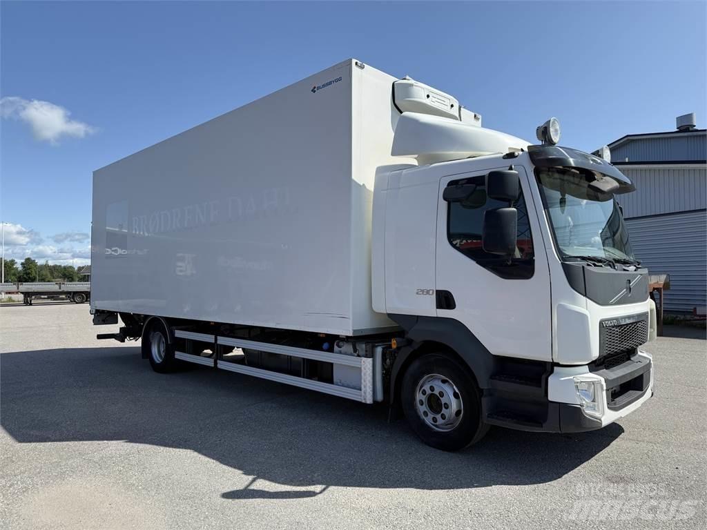 Volvo FL280 4x2 Camiões de caixa fechada