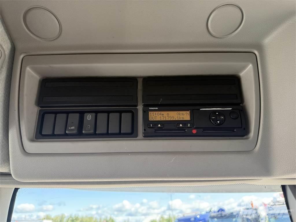 Volvo FL280 4x2 Camiões de caixa fechada