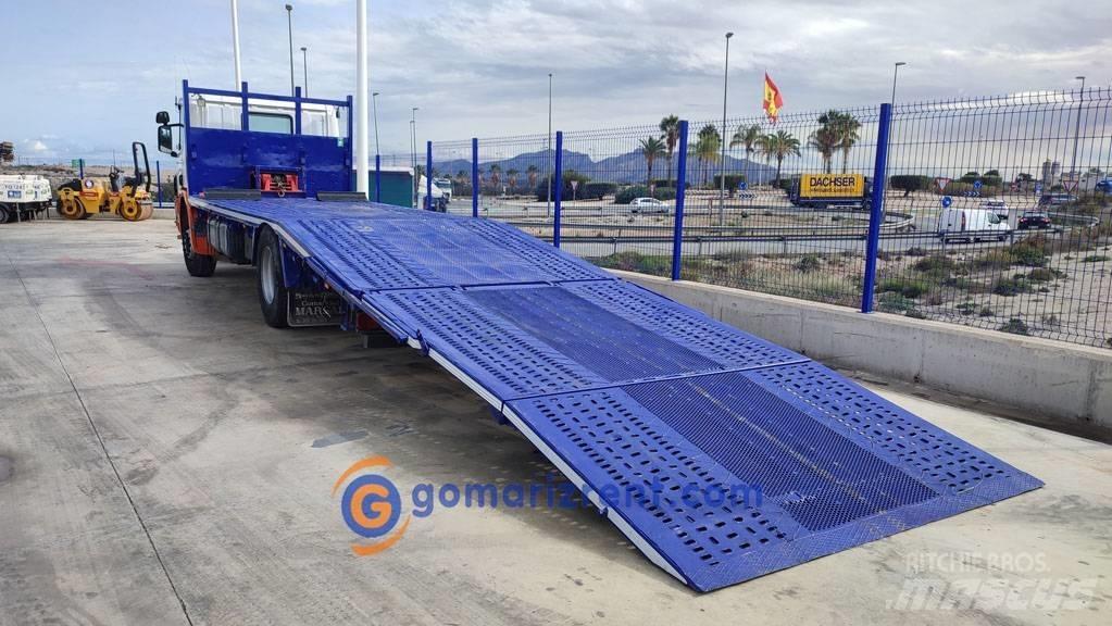 Scania P 220 Camiões estrado/caixa aberta