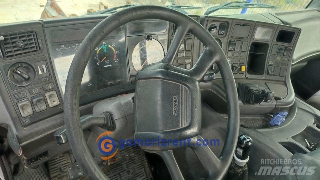 Scania P 220 Camiões estrado/caixa aberta