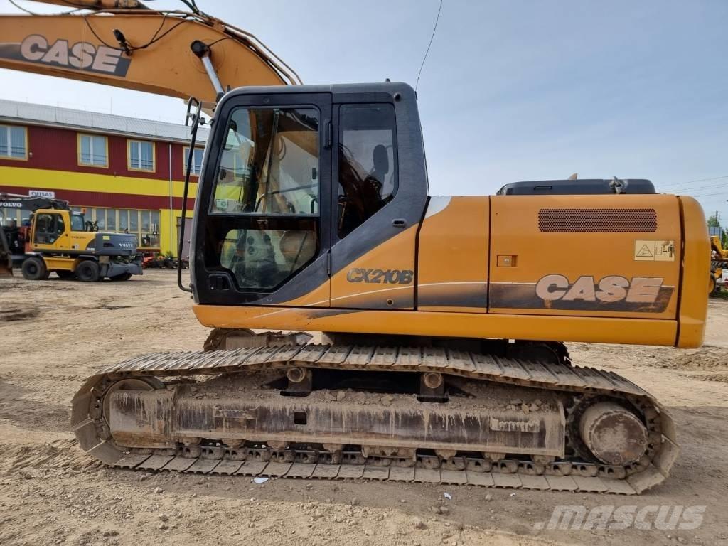 CASE CX 210 B Escavadoras de rastos