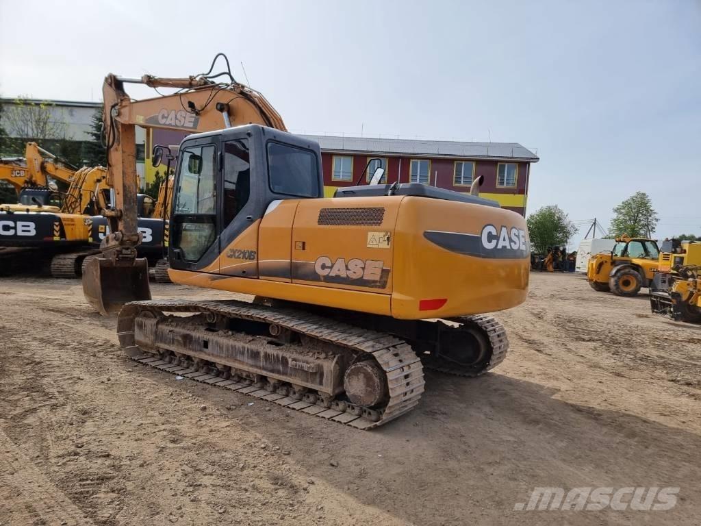 CASE CX 210 B Escavadoras de rastos